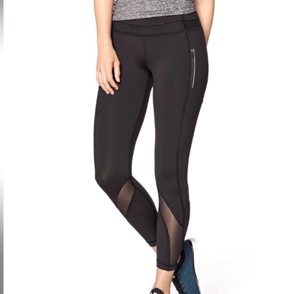 ‎Lululemon inspire crop leggings black